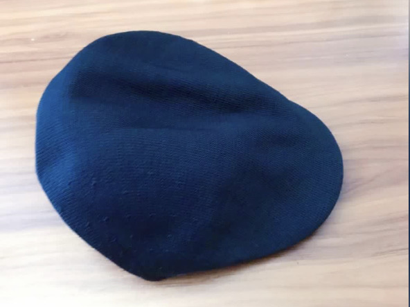 Catalog 品牌 Kangol 貝雷帽 (黑色)