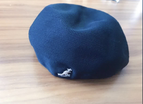 Catalog 品牌 Kangol 貝雷帽 (黑色)