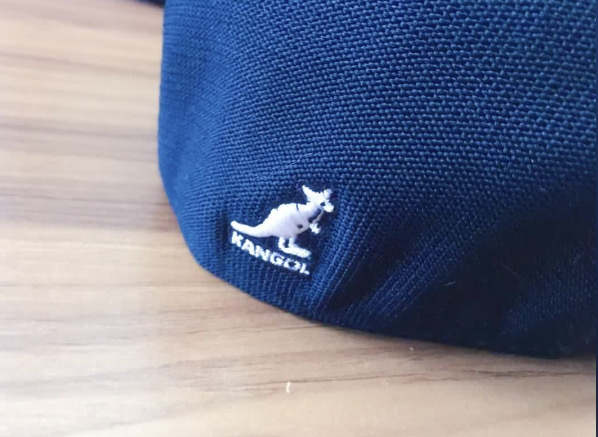 Catalog 品牌 Kangol 貝雷帽 (黑色)