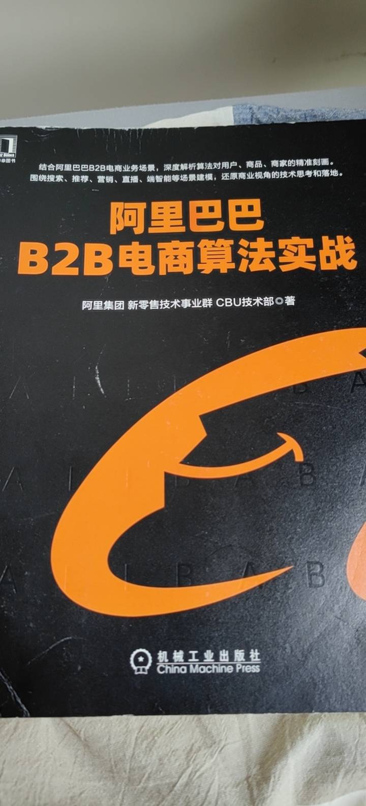 阿里巴巴B2B电商算法实战