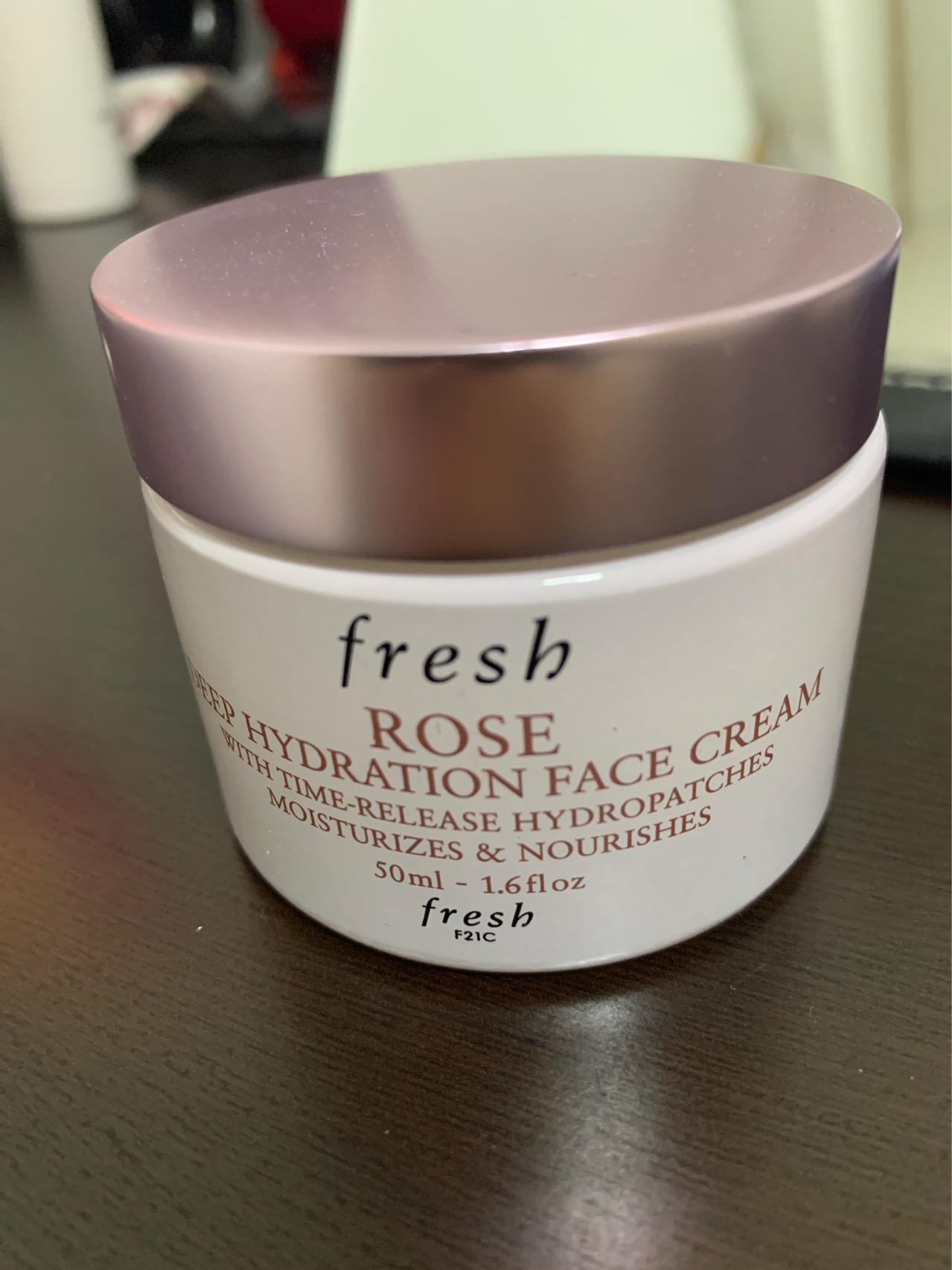 fresh玫瑰保湿面膜