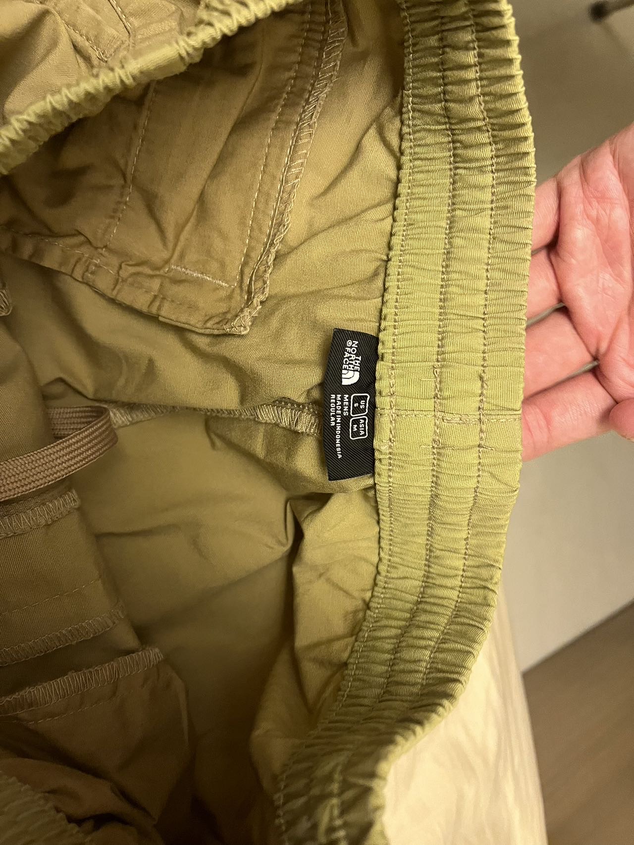 全新 the north face 男士运动短裤