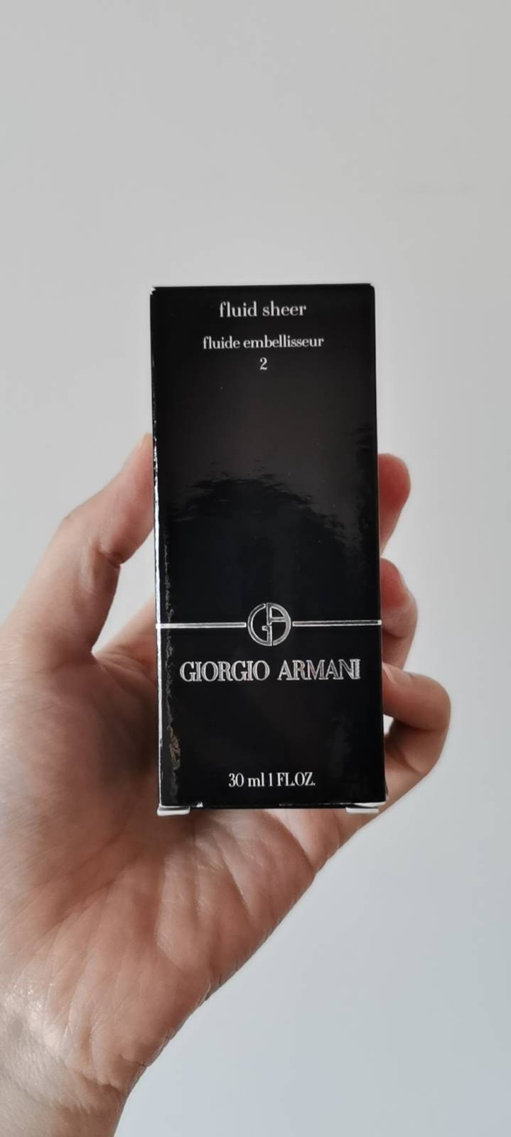 全新阿玛尼高光液2号30ml