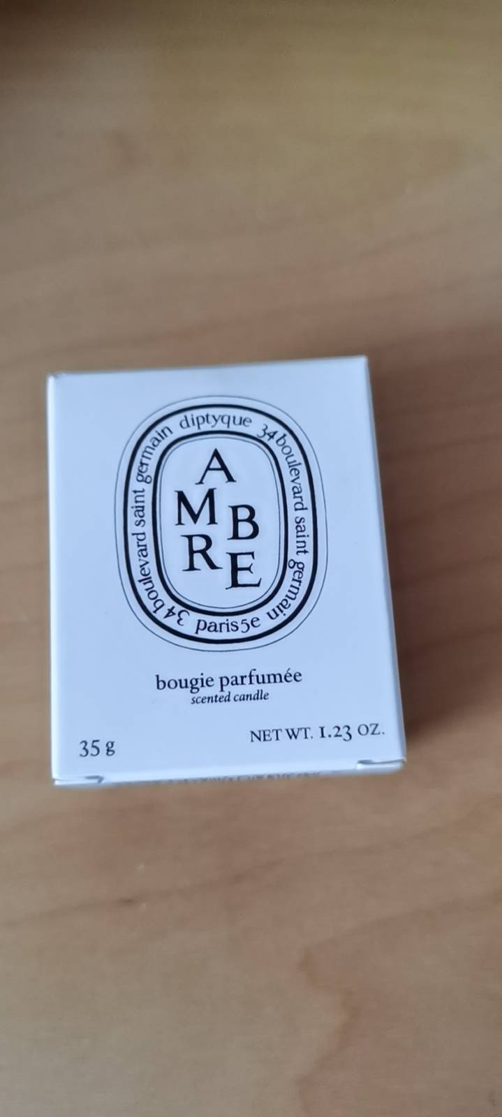 蒂普提克AMBER香薰35g