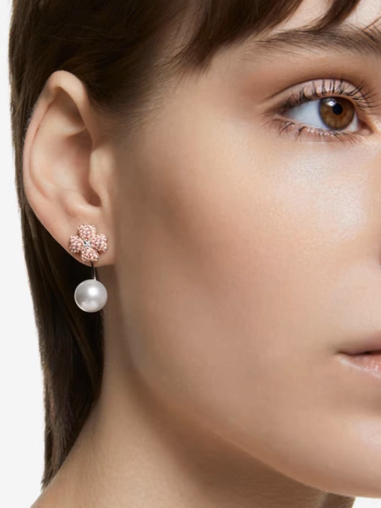 施华洛世奇耳饰