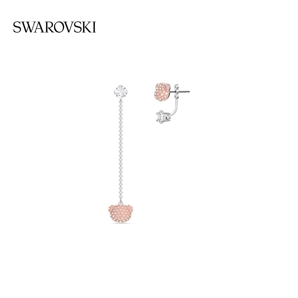 施华洛世奇水晶耳饰