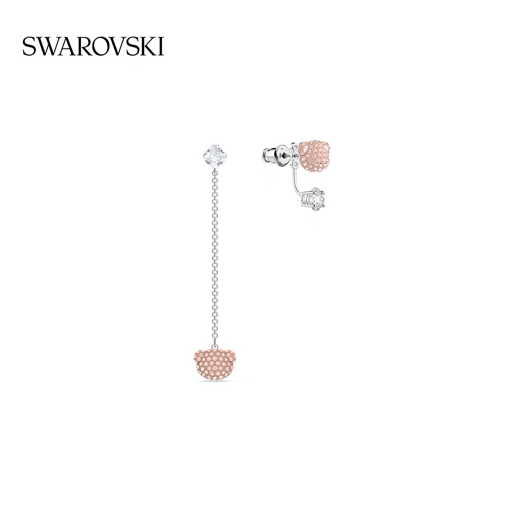 施华洛世奇水晶耳饰