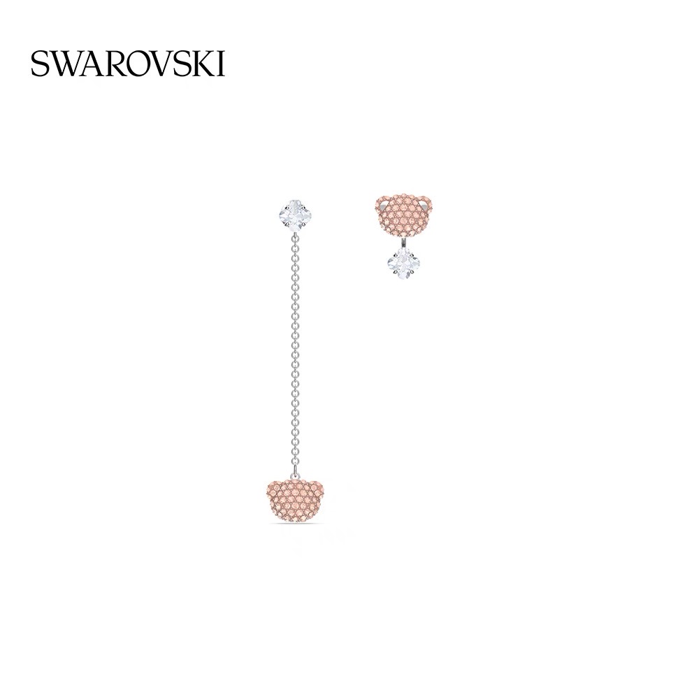 施华洛世奇水晶耳饰