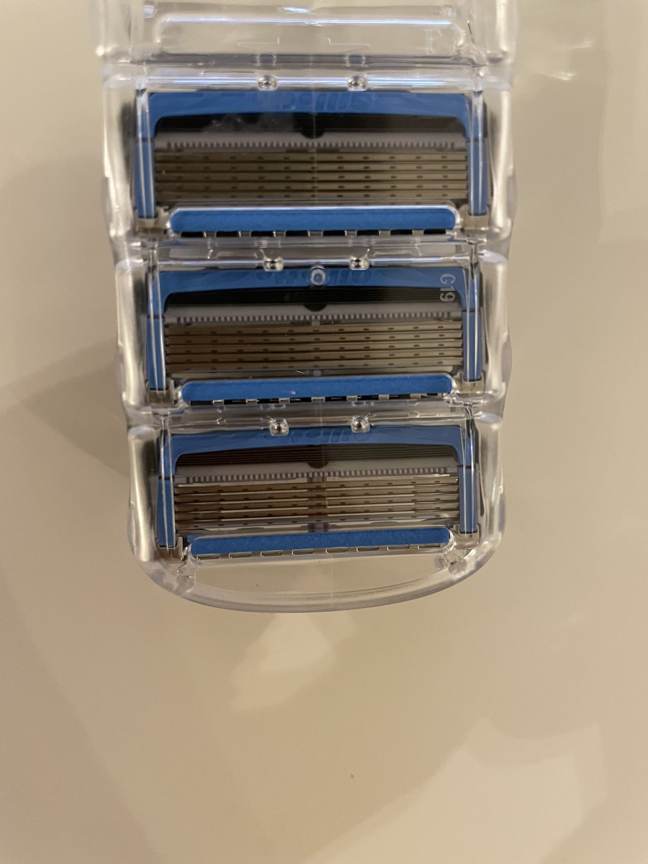 吉列 冰爽剃须刀头 全新