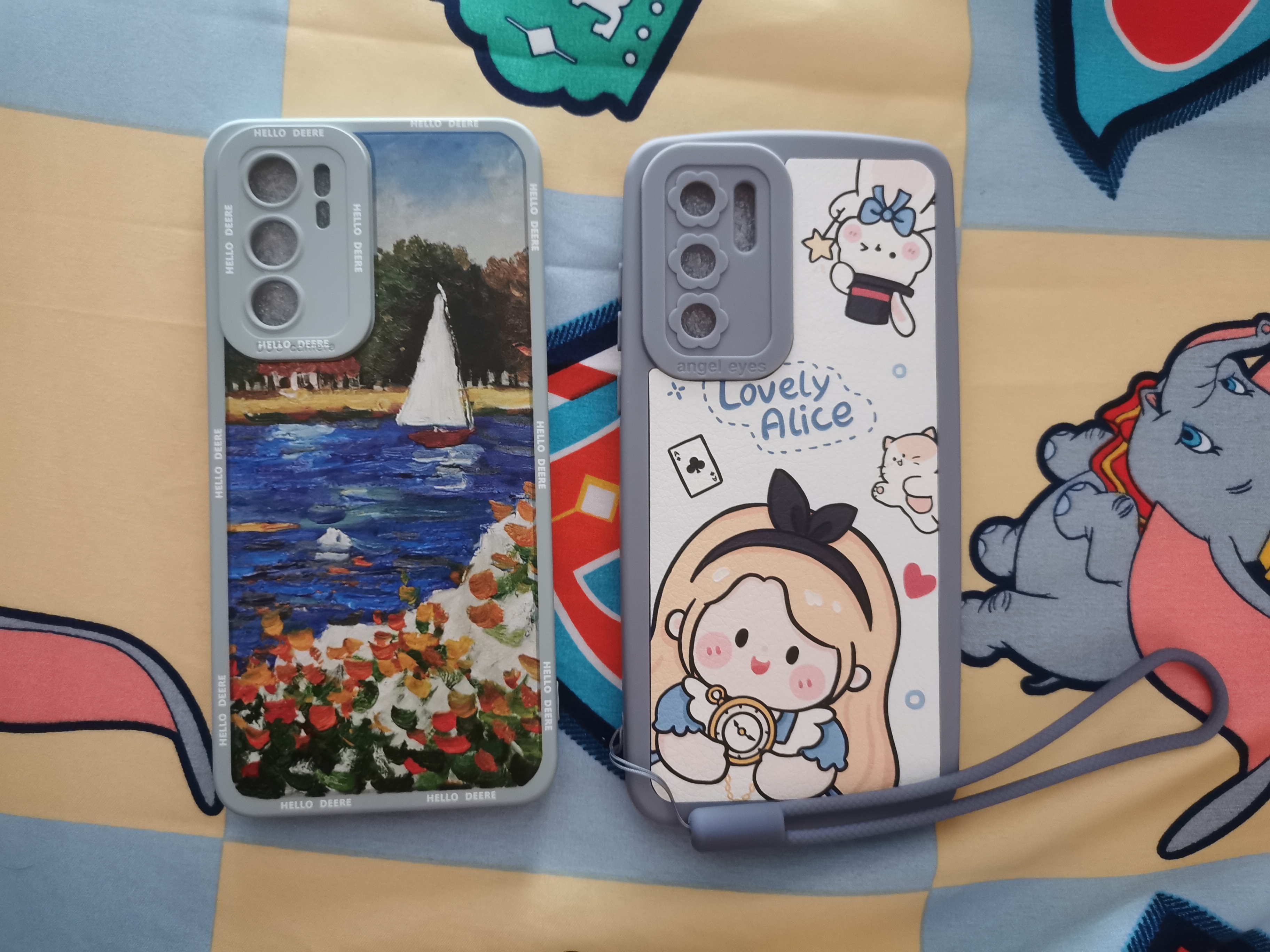 华为P40 钢化膜&手机壳