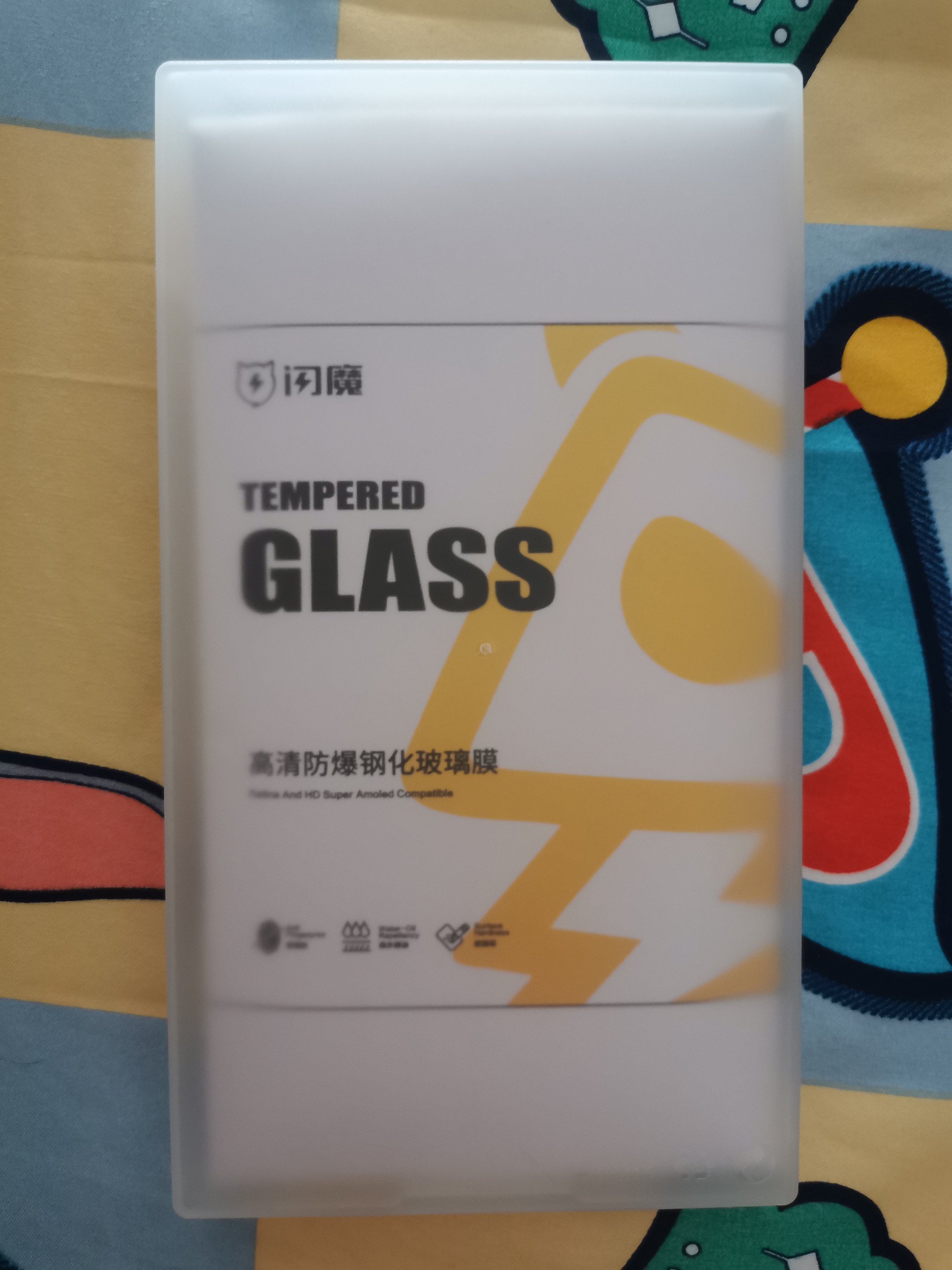 华为P40 钢化膜&手机壳