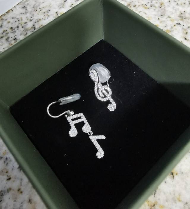 蚊香盘无耳洞耳夹