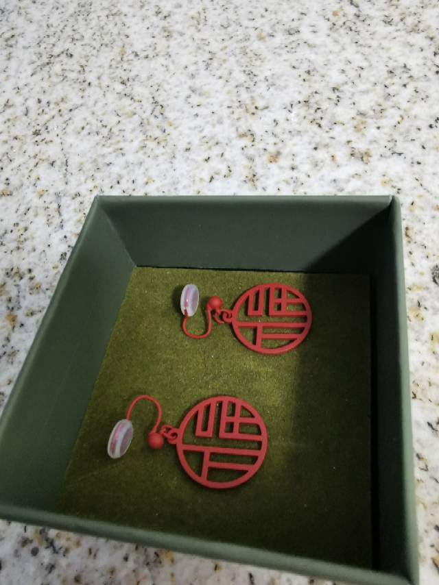 无耳洞蚊香盘耳夹