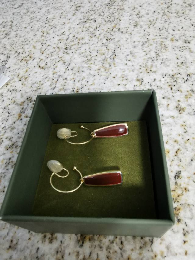 无耳洞蚊香盘耳夹