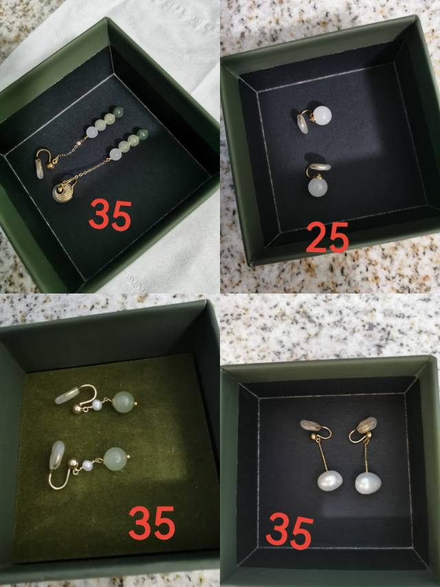 无耳洞蚊香盘耳夹