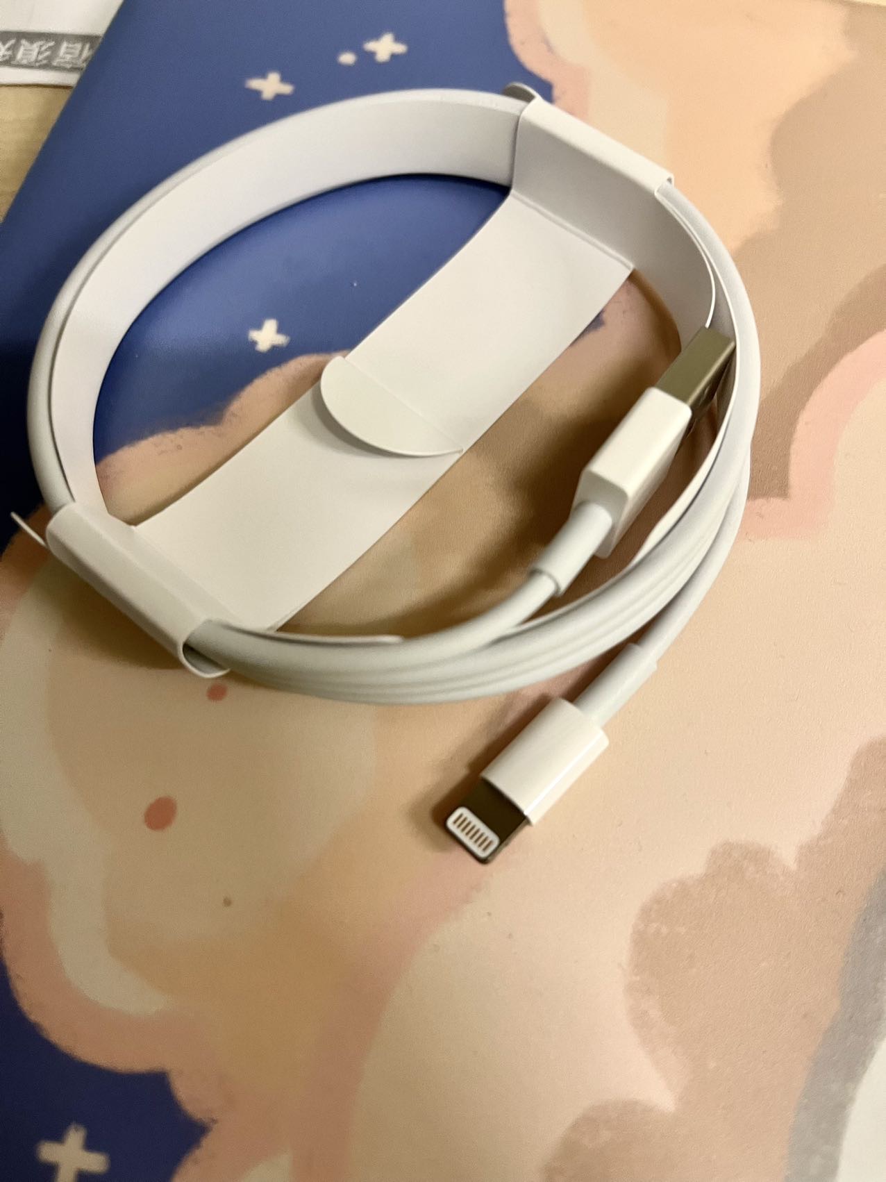 苹果原装数据线全新