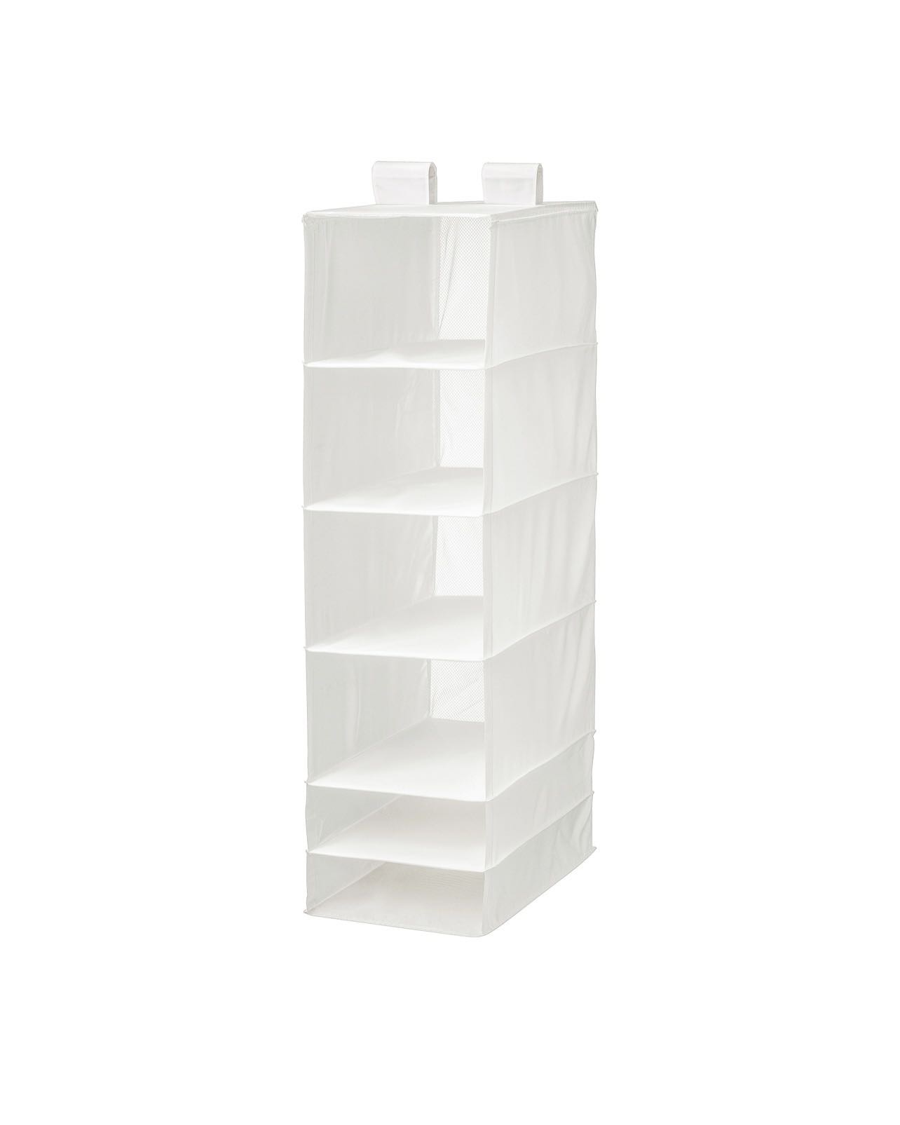 宜家六格衣柜挂袋