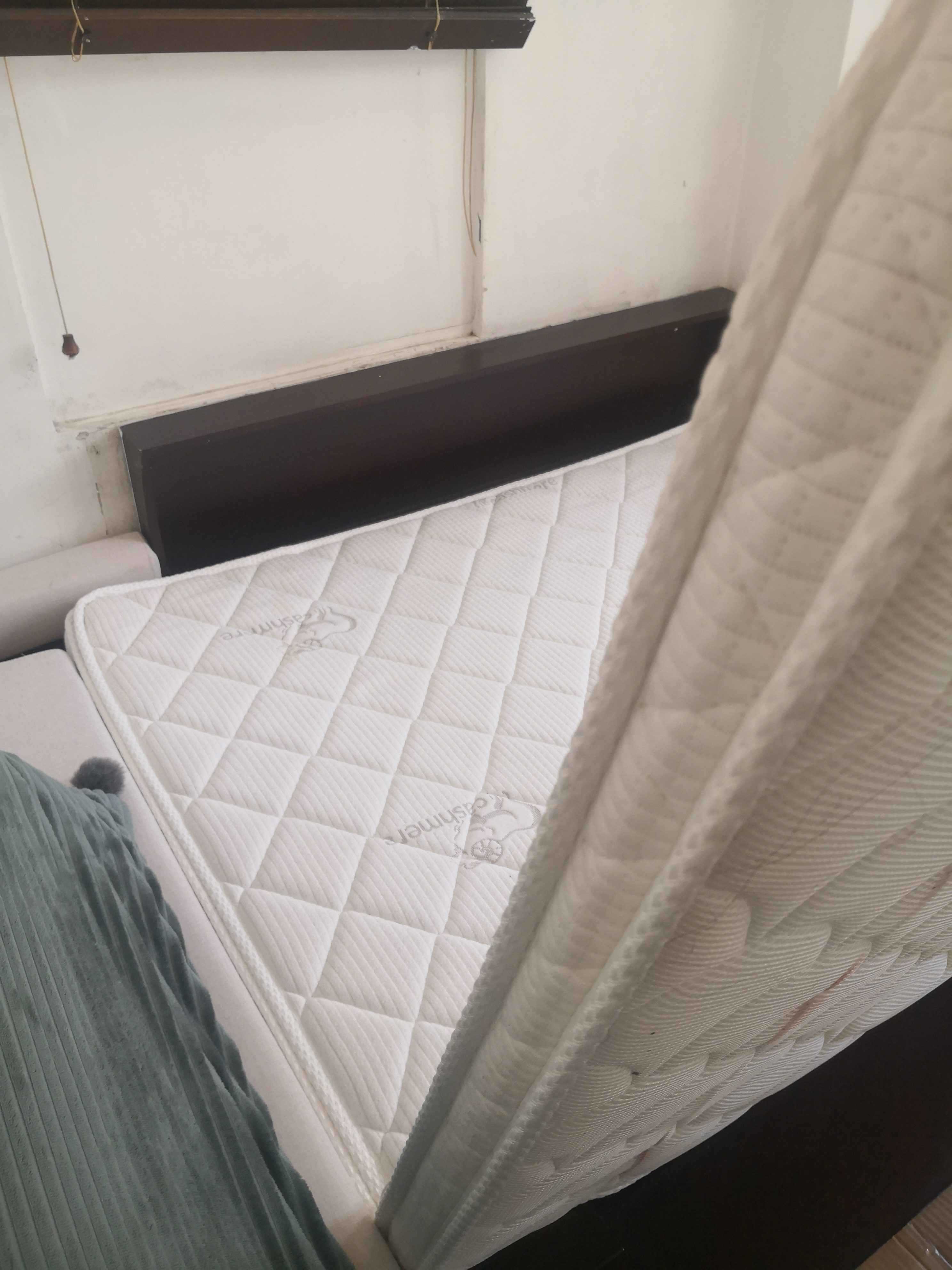 可折叠可拆洗床垫