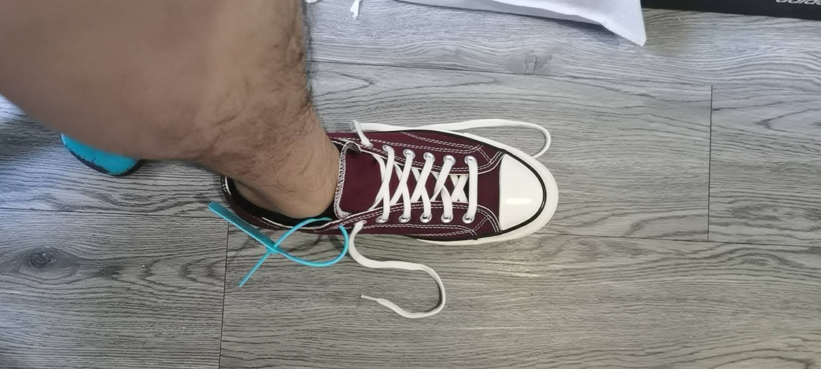 匡威1970s低帮酒红色42.5码