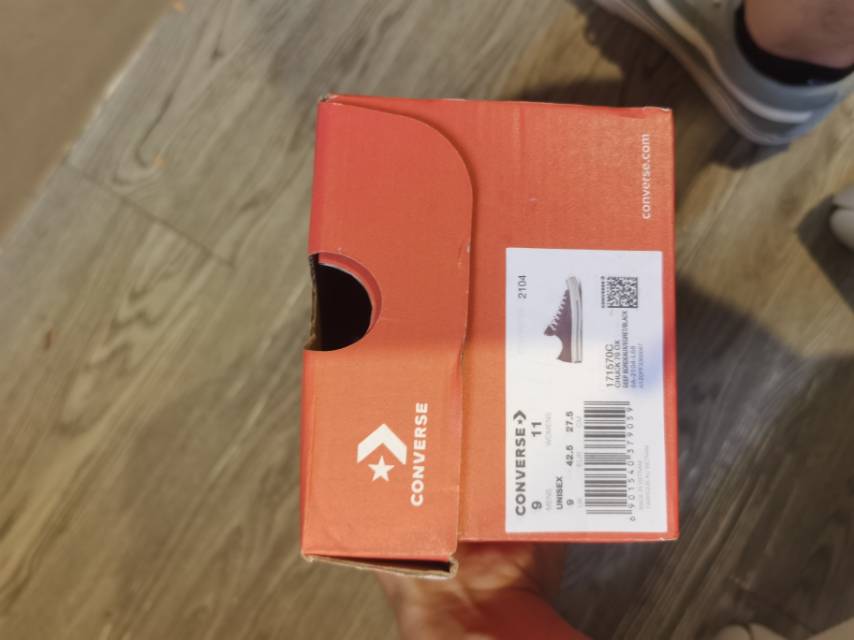 匡威1970s低帮酒红色42.5码