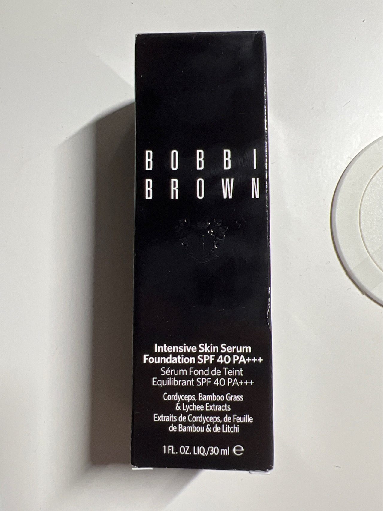 Bobbi brown虫草粉底液 W-016