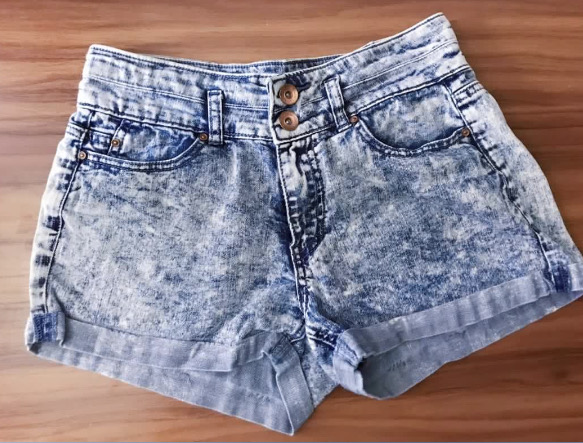 6ixty 8ight 牛仔褲 短褲 熱褲 SHORTS (SIZE S)