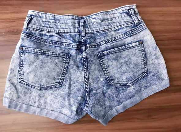 6ixty 8ight 牛仔褲 短褲 熱褲 SHORTS (SIZE S)