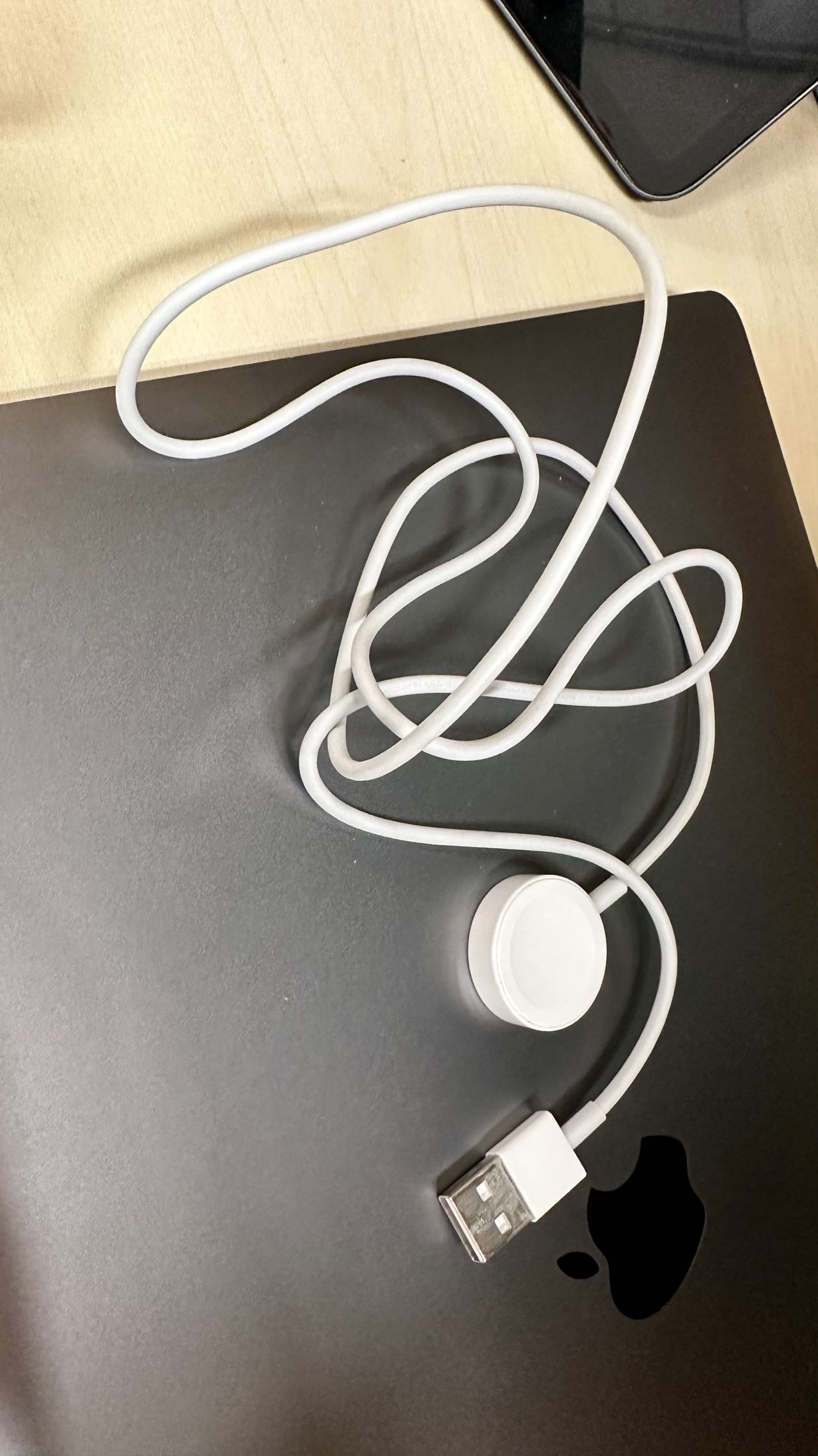 Apple watch充电线