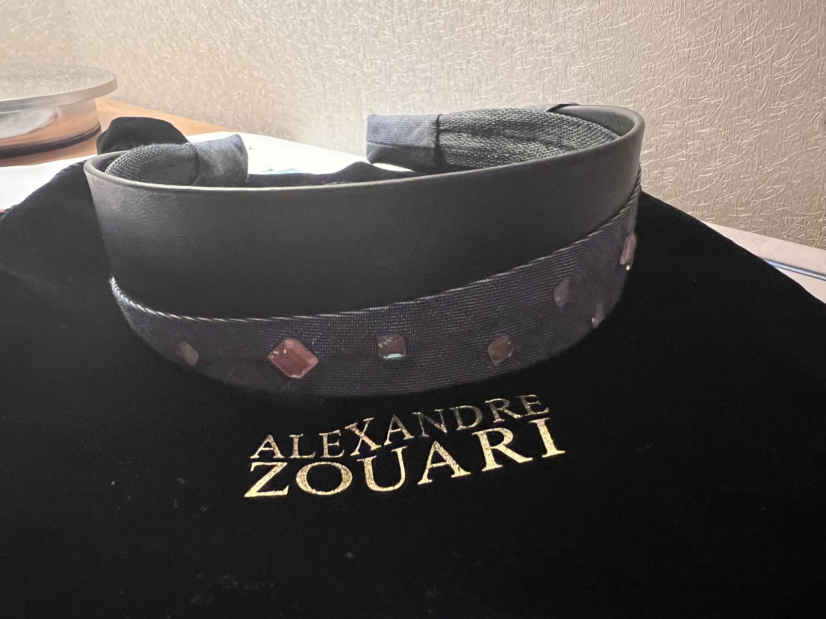 Alexandre Zouari发箍