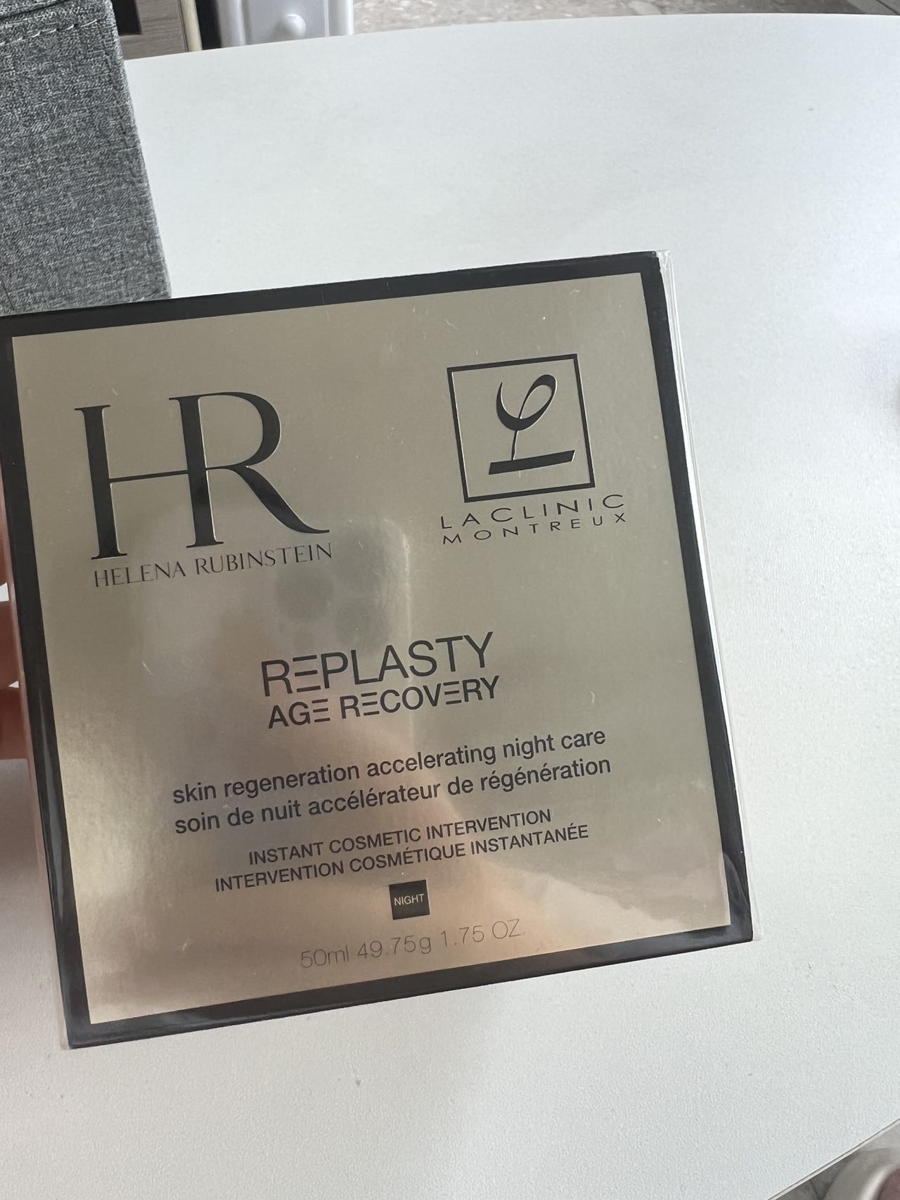 全新hr黑绷带50ml