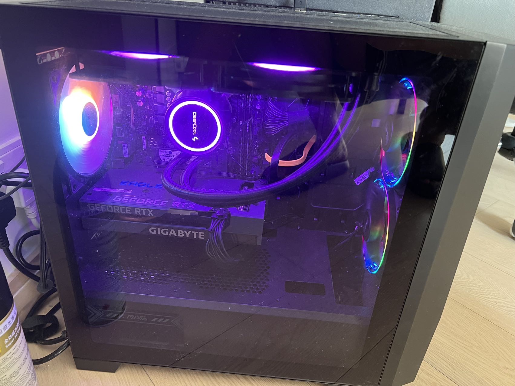 电脑主机i5-12400 +3050