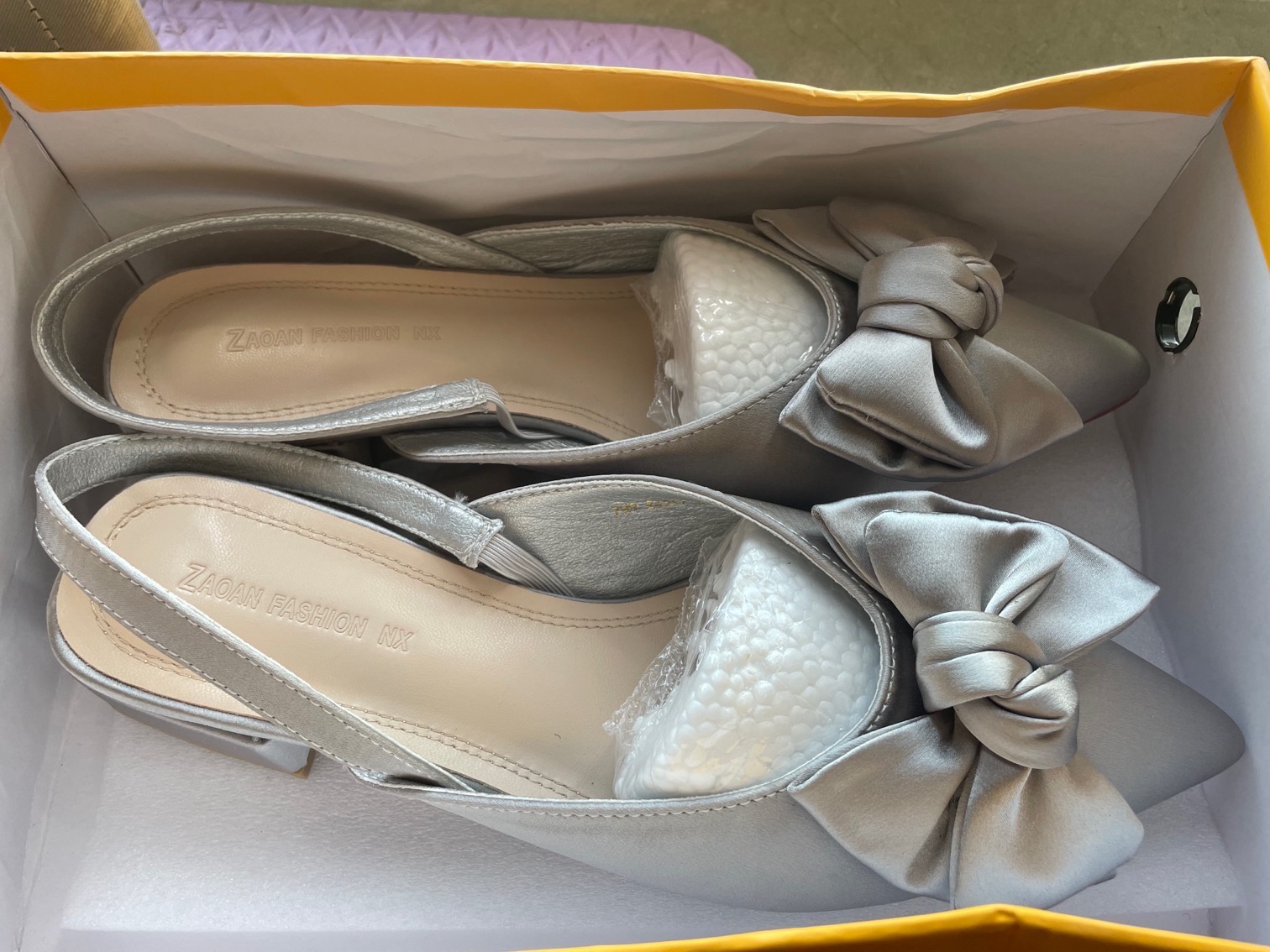 全新法式气质单鞋