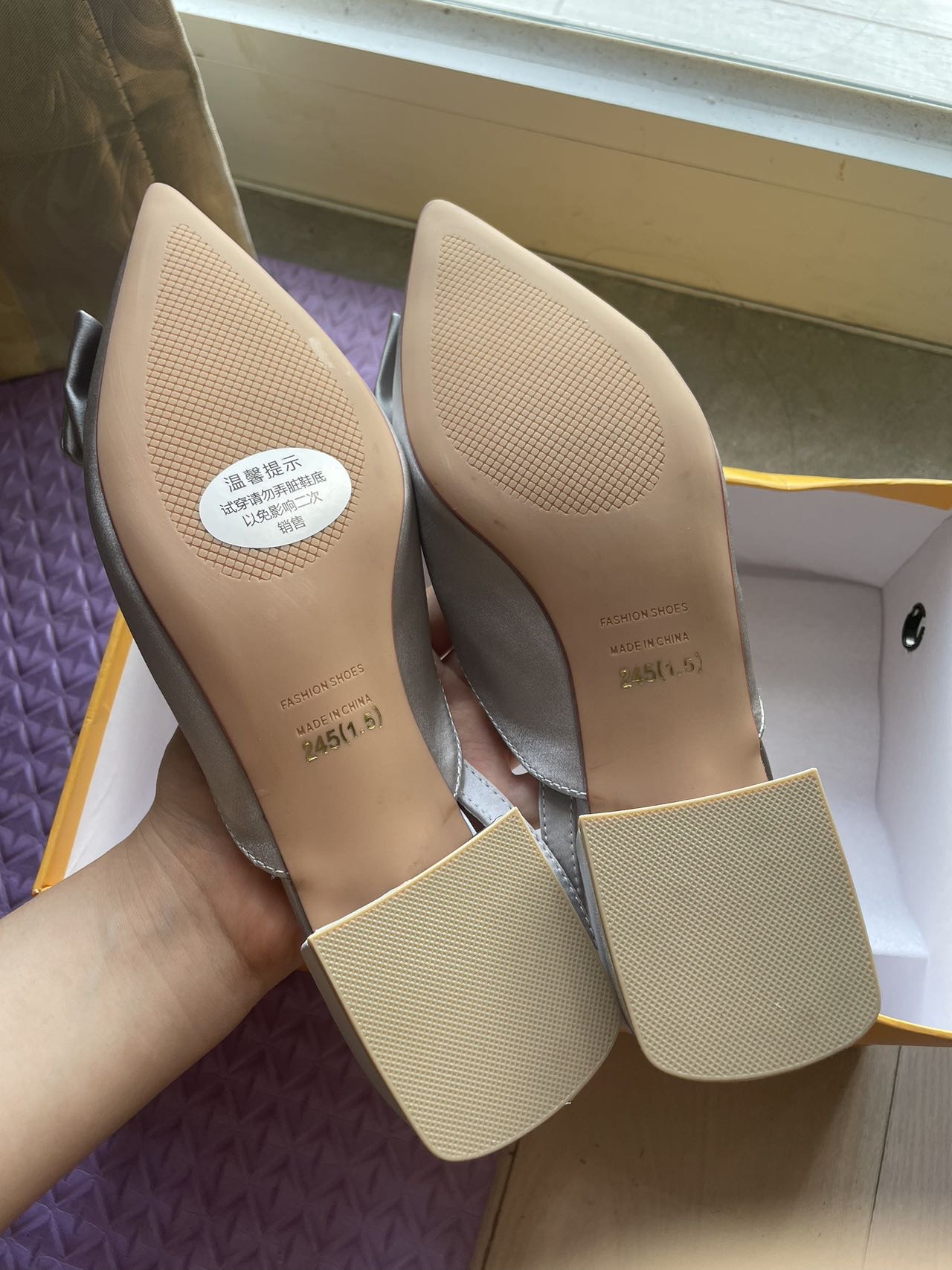 全新法式气质单鞋