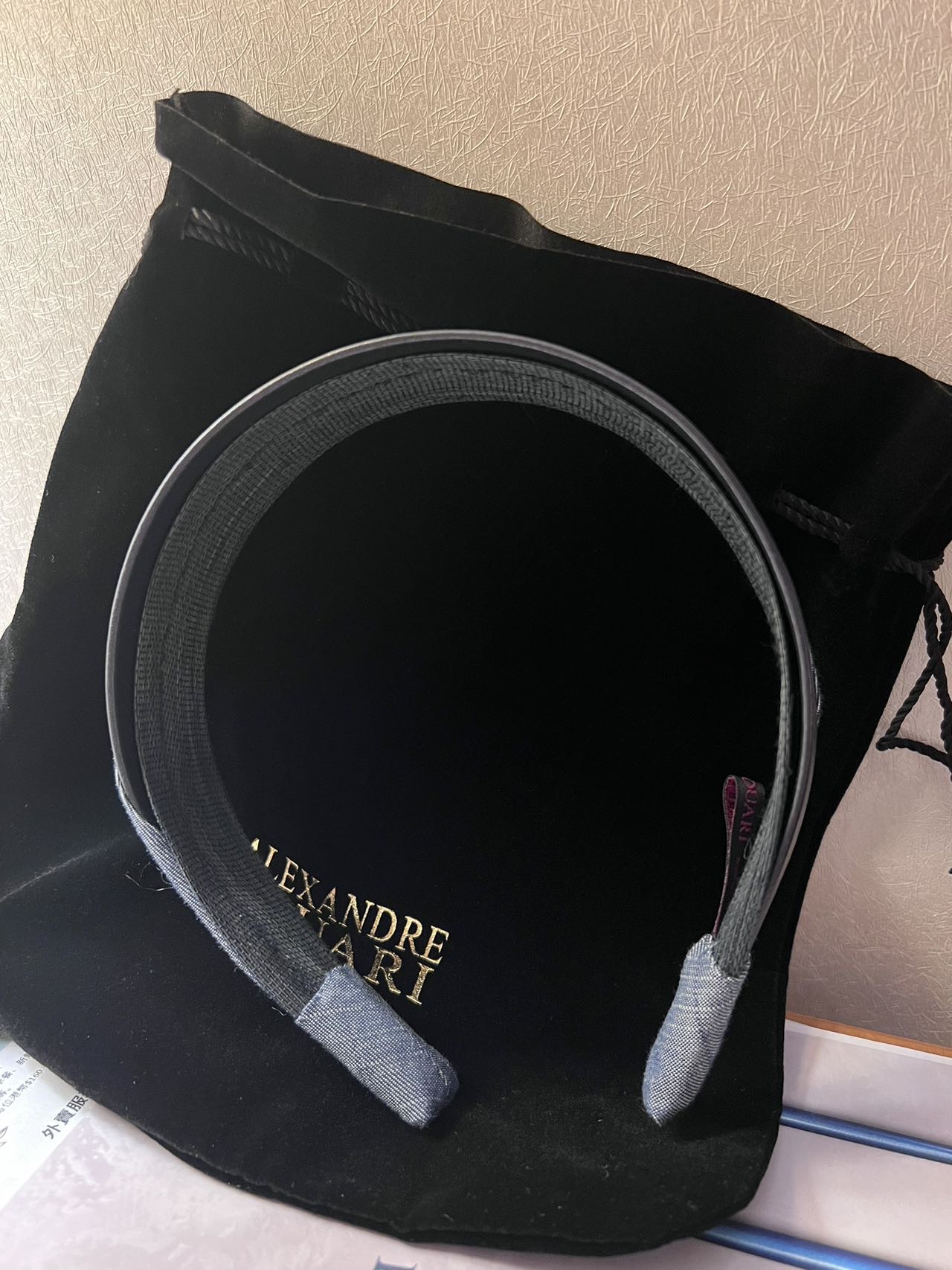 Alexandre Zouari发箍