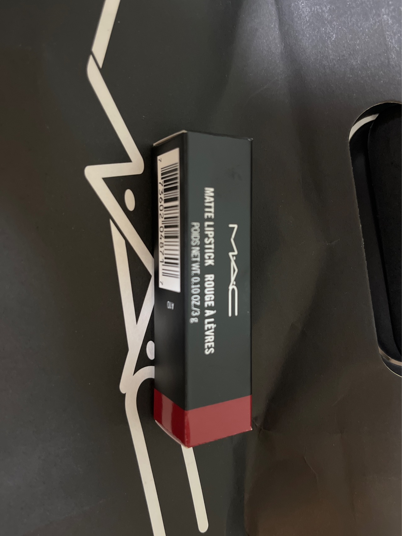 Mac口红 Russian red