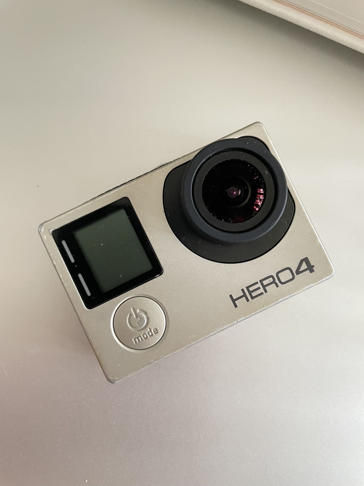 GoPro Hero 4银色