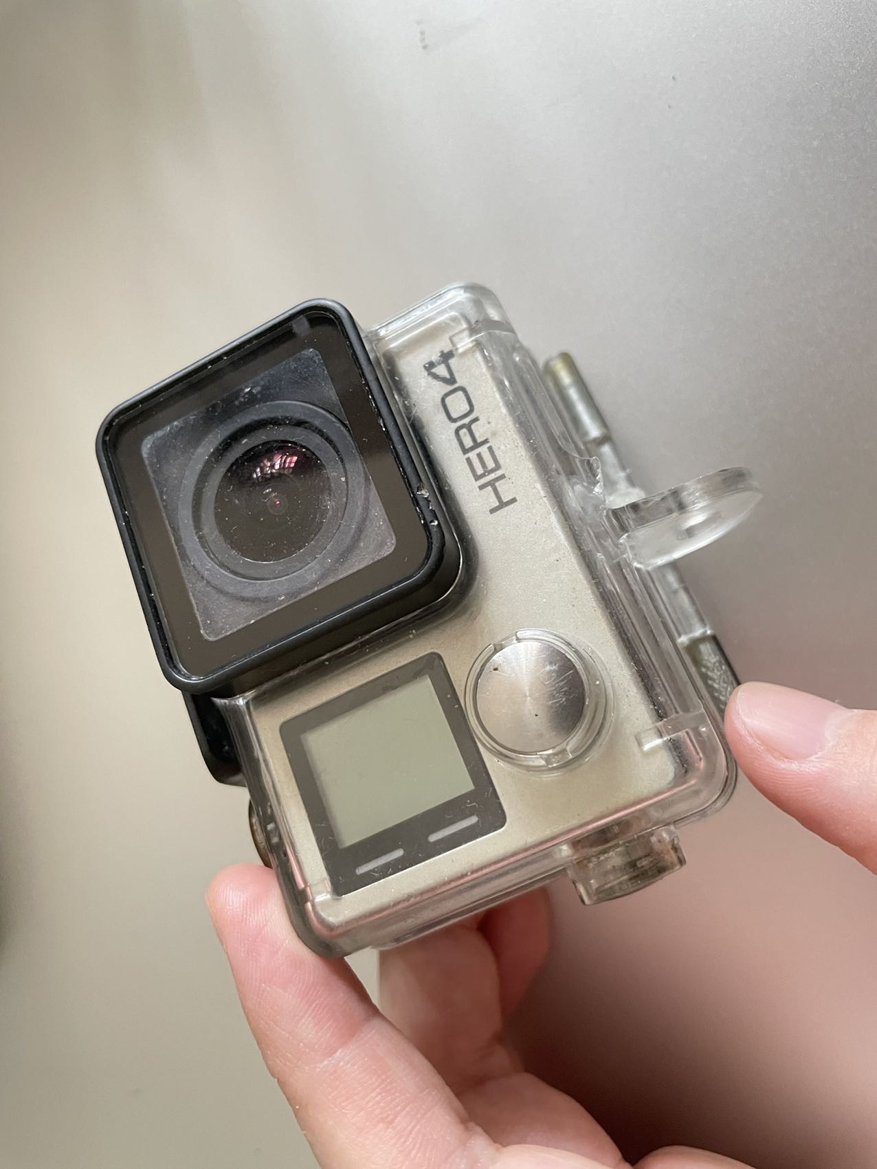 GoPro Hero 4银色