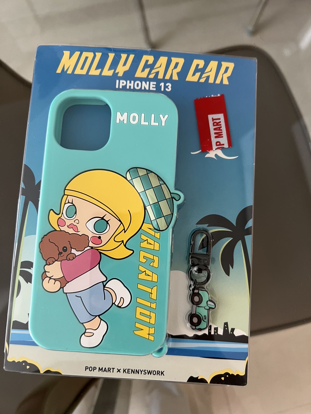 泡泡玛特molly手机壳
