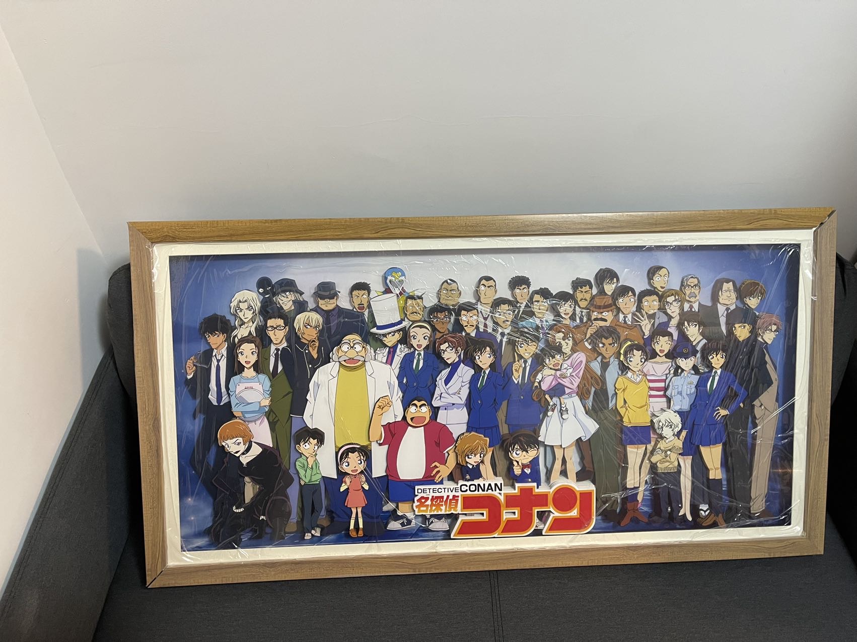 名侦探柯南挂画