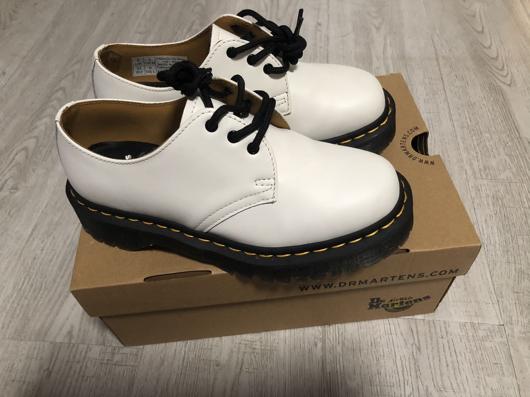 3孔Dr. Martens增高神器