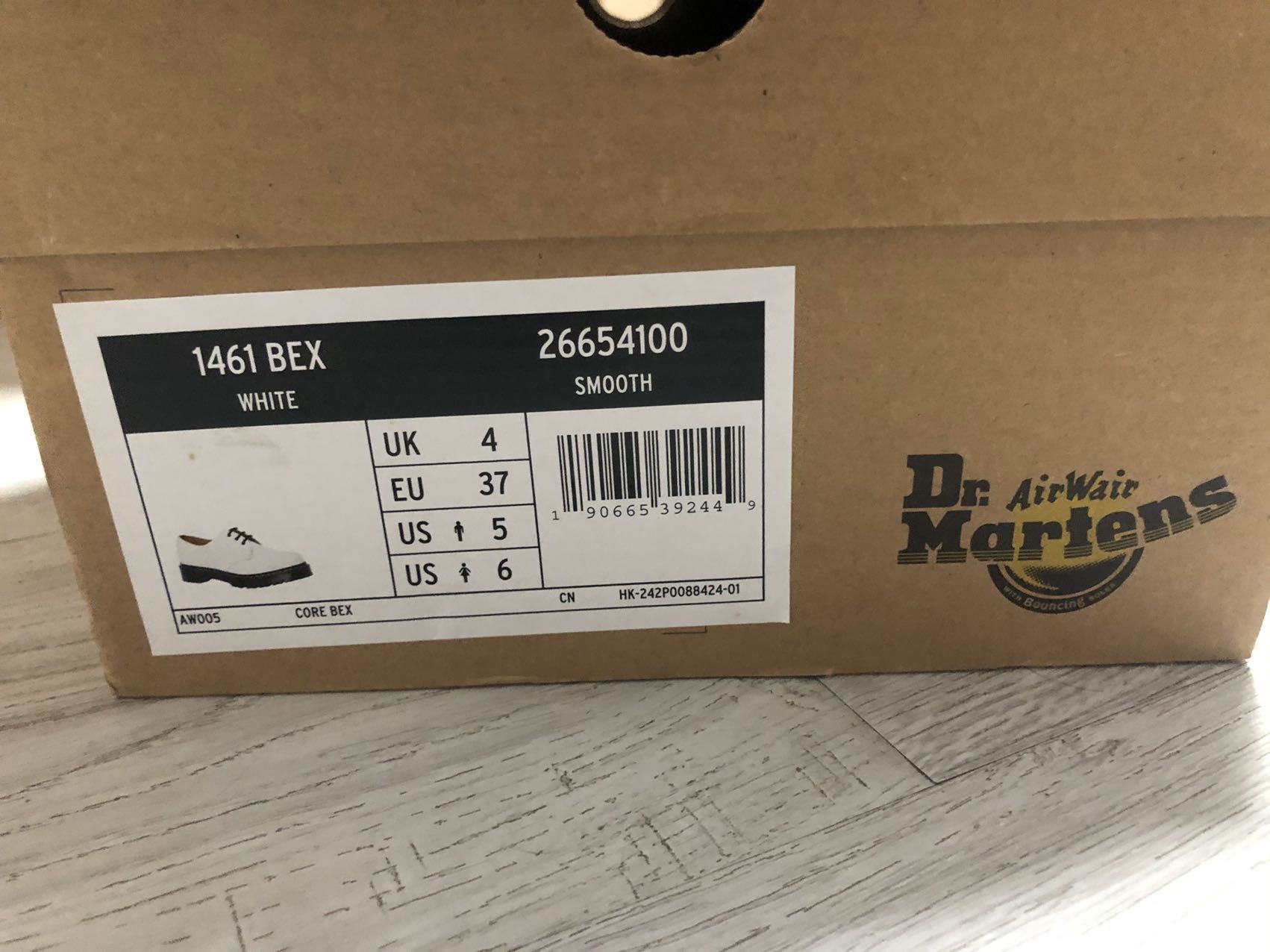 3孔Dr. Martens增高神器