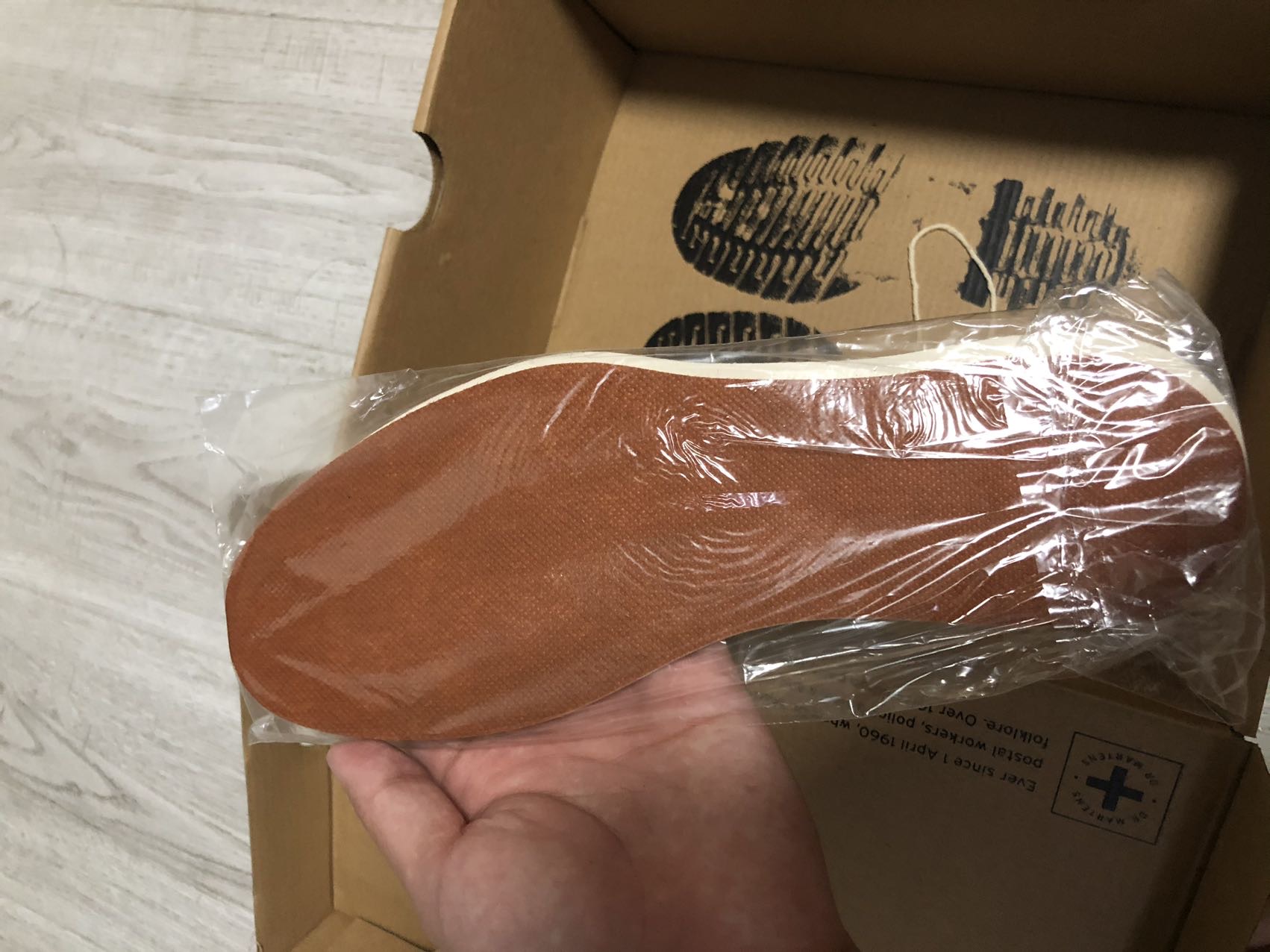 3孔Dr. Martens增高神器