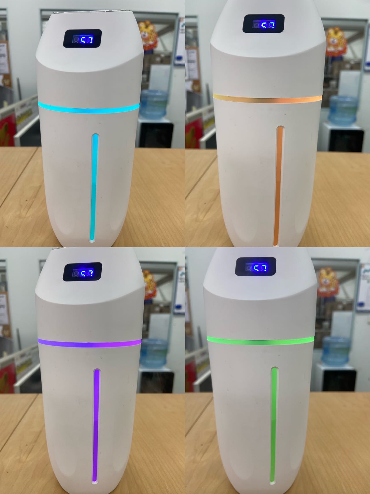 全新迷你加湿器，小夜灯