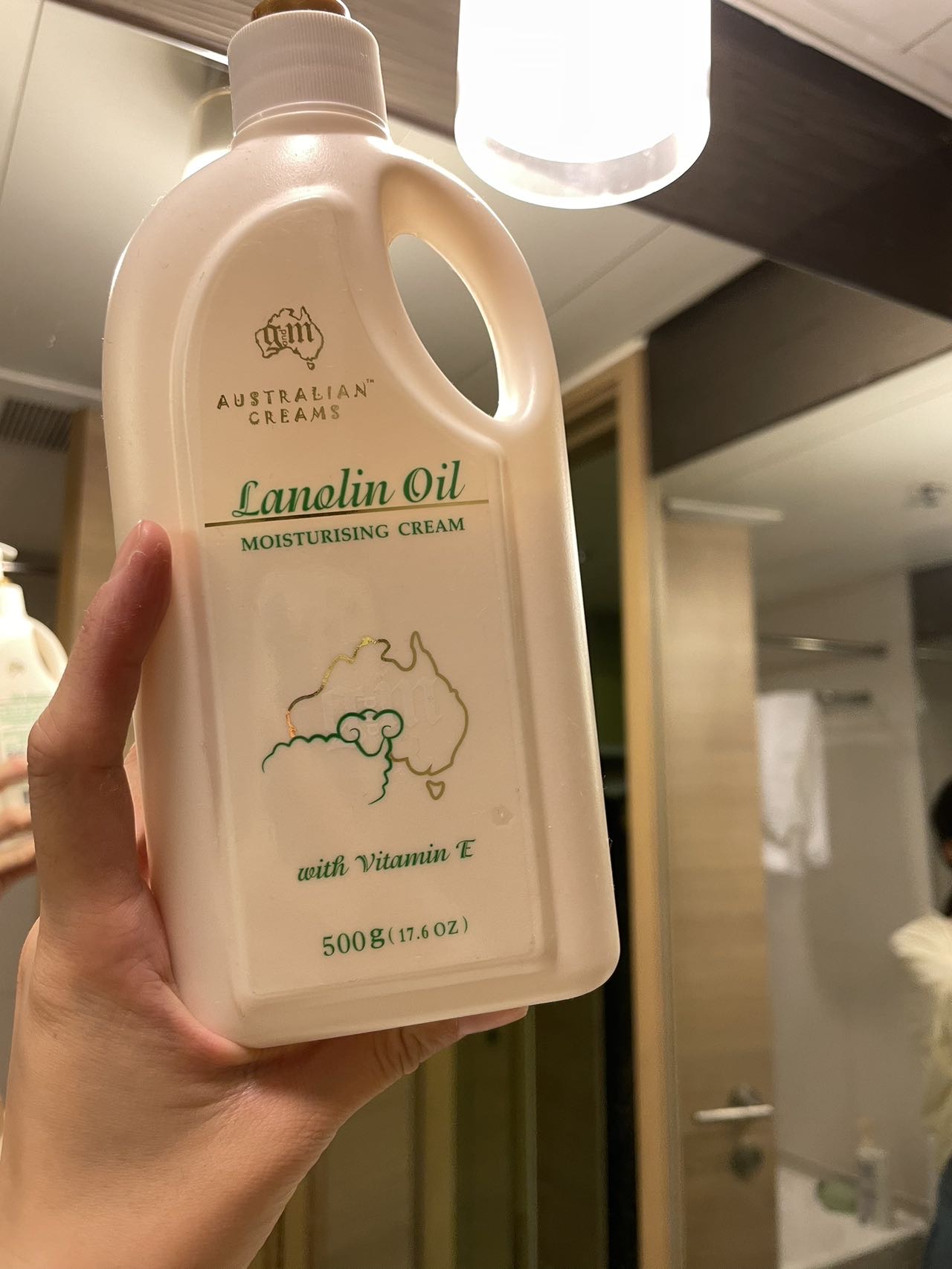 身體乳剩一半以上