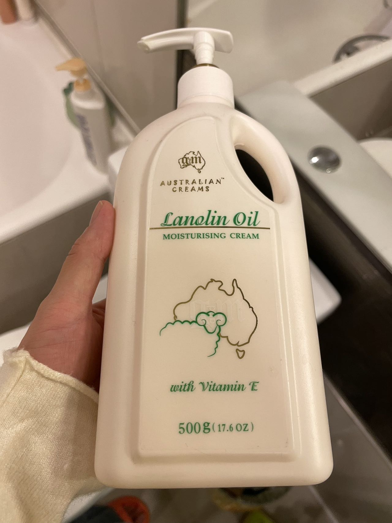 身體乳剩一半以上