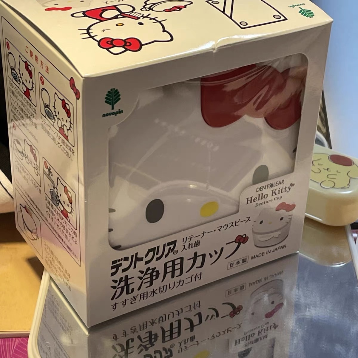 hellokitty保持器盒