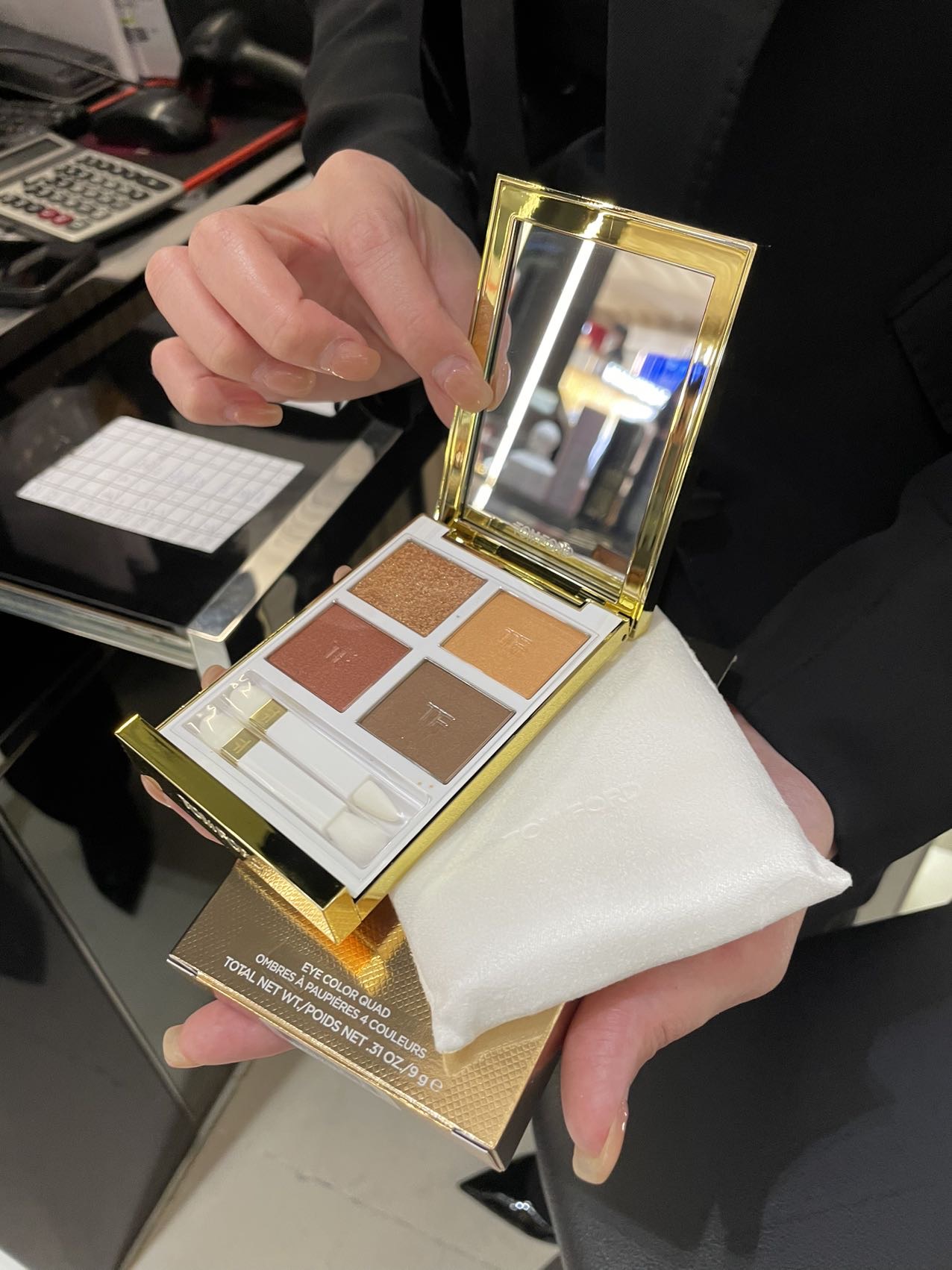 全新 TF 26眼影盘