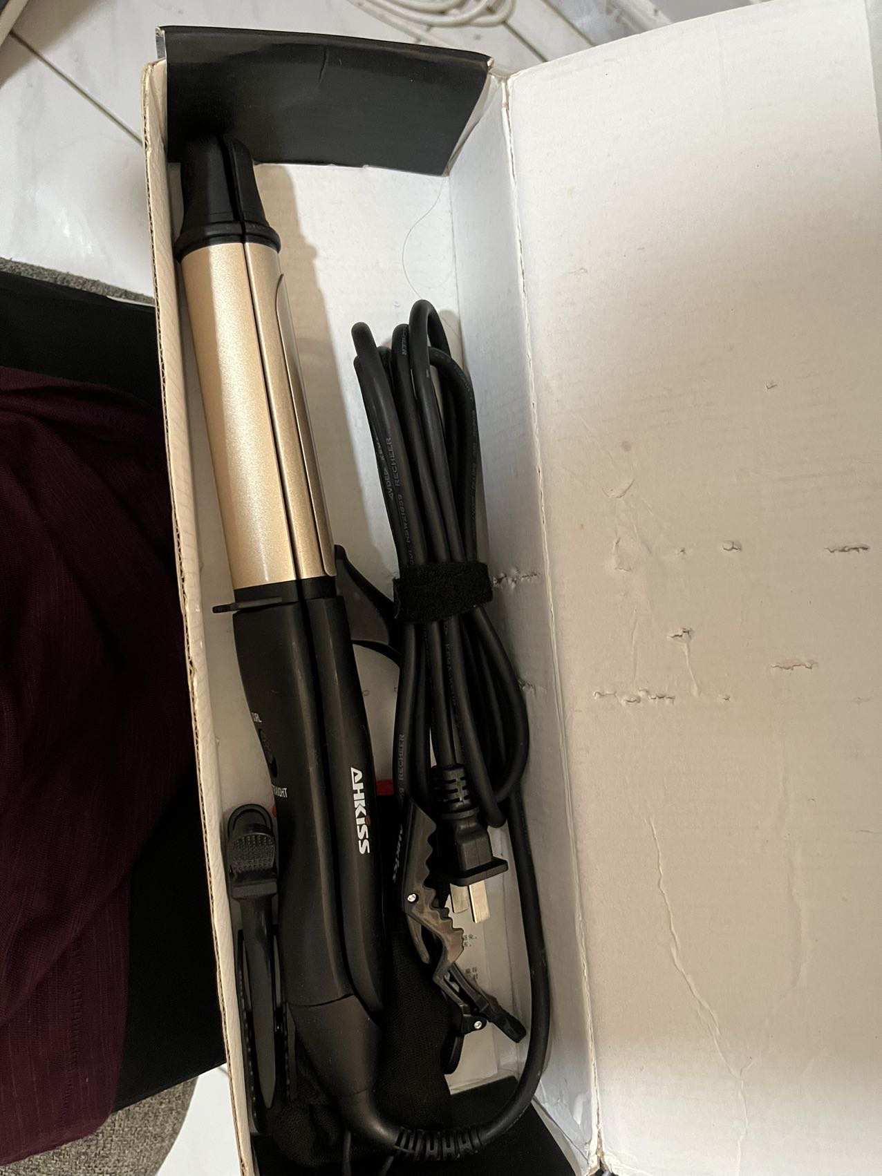 陶瓷卷发直发棒 可调温