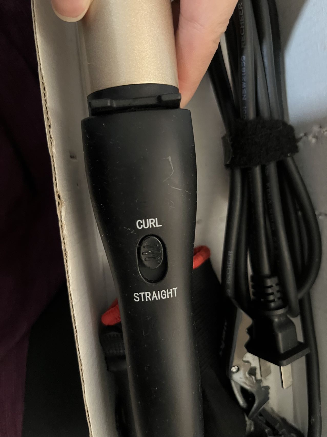 陶瓷卷发直发棒 可调温