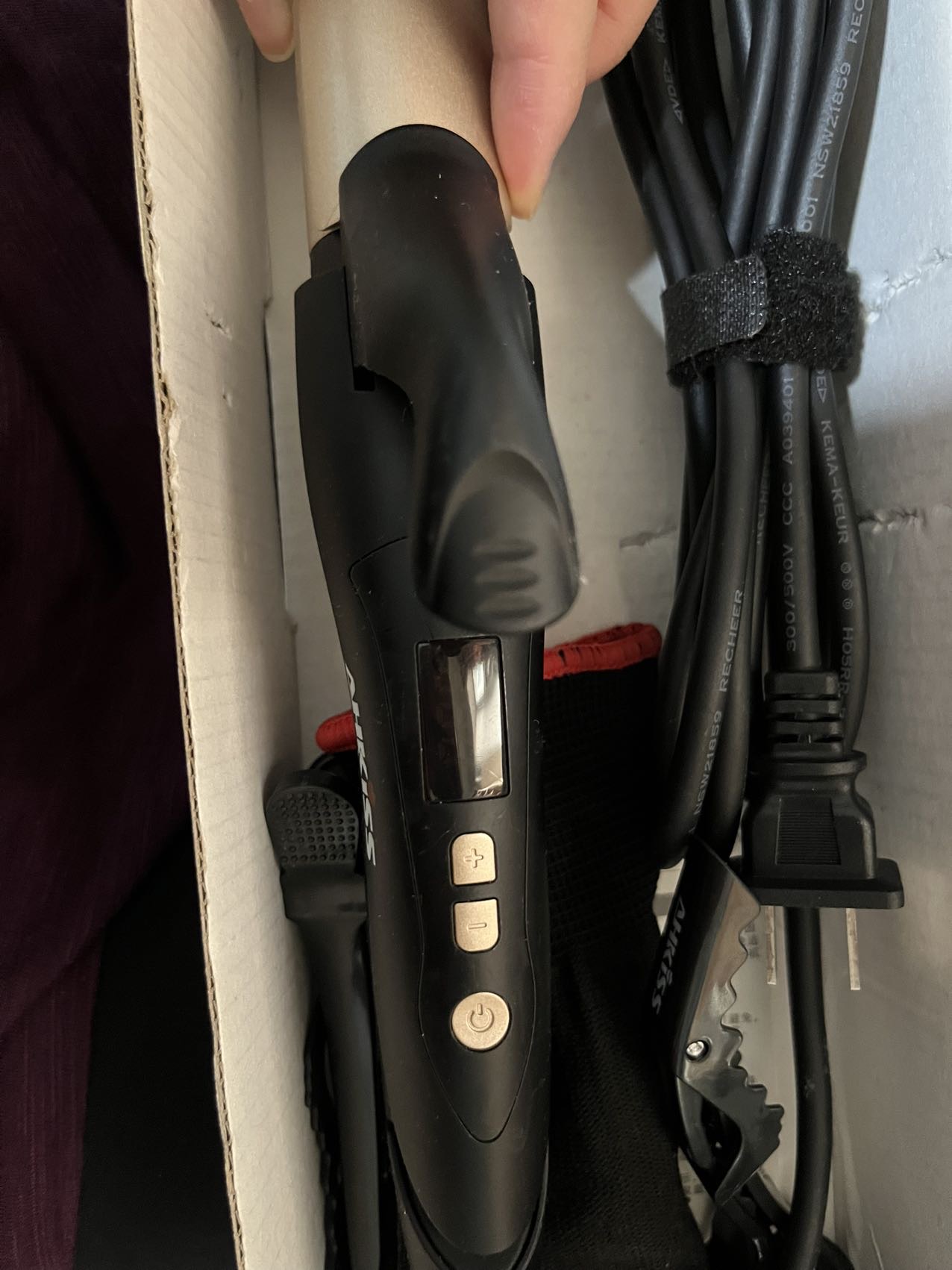 陶瓷卷发直发棒 可调温